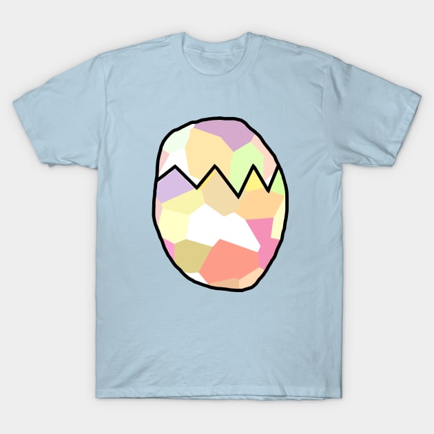 Easter Egg T-Shirt by ellenhenryart
